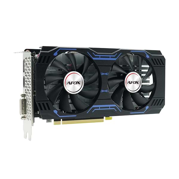 Фото - Видеокарта AFOX GeForce GTX 1660 Ti 6GB GDDR6 (AF1660TI-6144D6H1-V4)