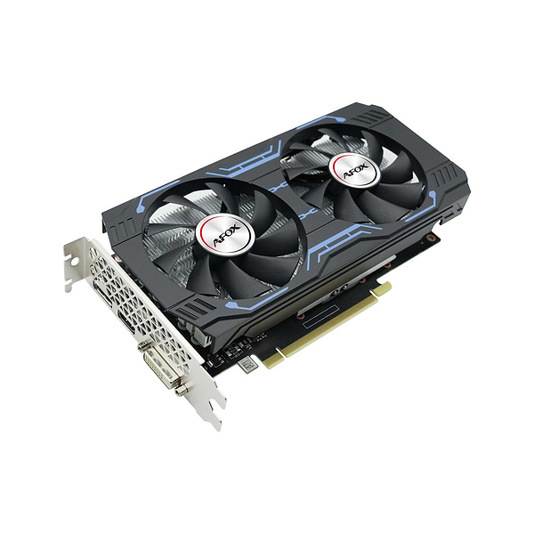 Фото - Видеокарта AFOX GeForce GTX 1660 Ti 6GB GDDR6 (AF1660TI-6144D6H1-V4)