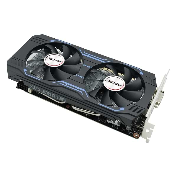 Фото - Видеокарта AFOX GeForce GTX 1660 Ti 6GB GDDR6 (AF1660TI-6144D6H1-V4)