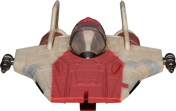 Фото - Коллекционная фигурка STAR WARS Small Vehicle Транспорт и фигурка A-Wing 7.5 см (SWJ0079)