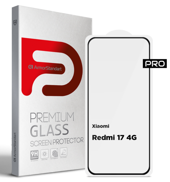 Защитное стекло для смартфона Armorstandart Pro for Xiaomi Redmi 17 4G (ARM90931)