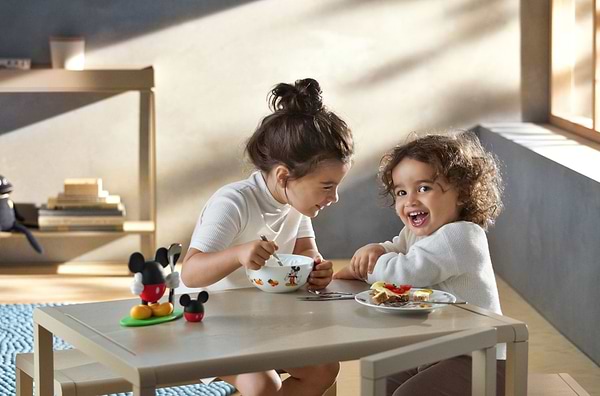 Фото - Підставка для яєць WMF 1296386040 з ложкою Mickey Mouse