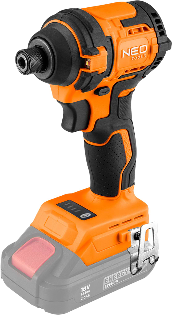 Гайковерт аккумуляторный GRAPHITE Neo Tools Energy+ без АКБ и ЗУ (04-612)