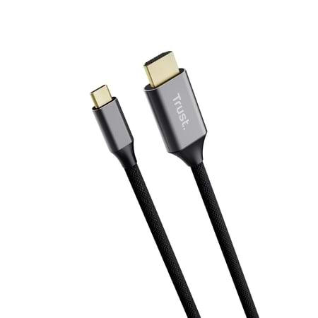 Фото - Кабель Trust Calyx USB-C to HDMI Black (25630)