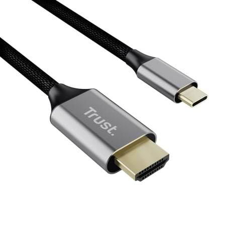 Фото - Кабель Trust Calyx USB-C to HDMI Black (25630)