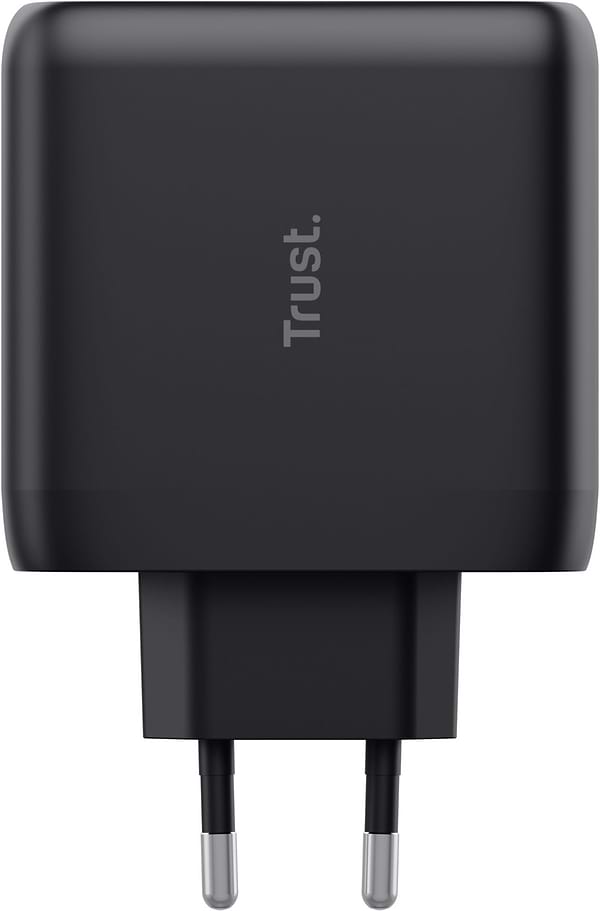 Фото - Мережевий зарядний пристрій Trust Maxo 65W 2xUSB-C PD (25380)