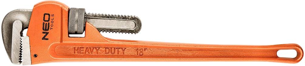 Фото - Ключ трубный Neo Tools 02-418