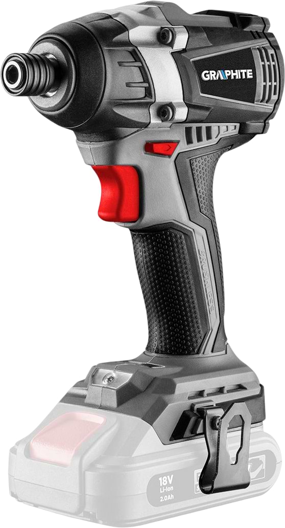 Гайковерт аккумуляторный GRAPHITE Energy+ без АКБ и ЗУ (58G024)