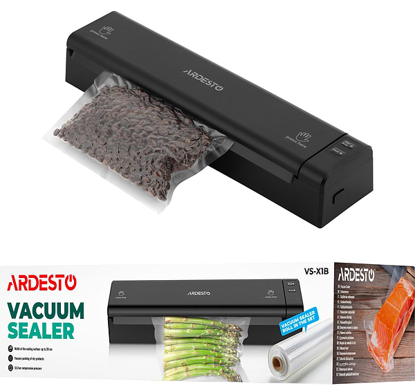 Фото - Вакууматор Ardesto VS-X1B