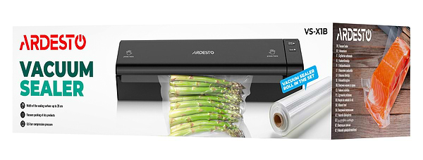 Фото - Вакууматор Ardesto VS-X1B