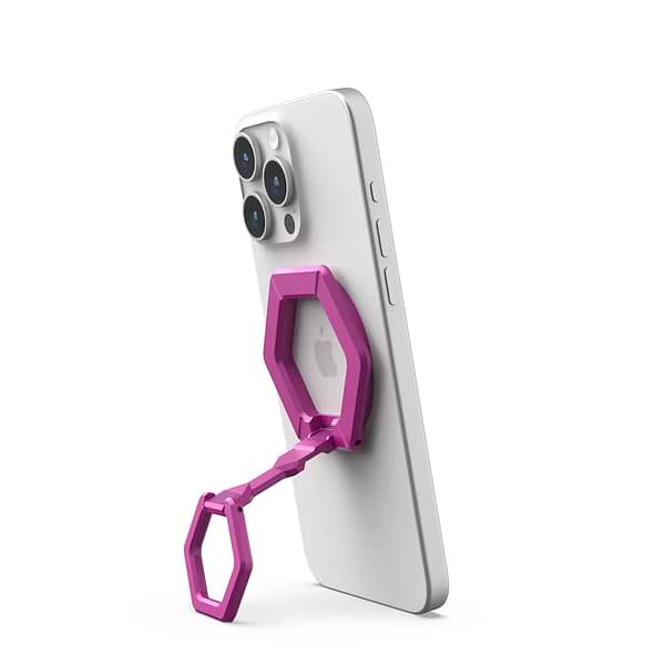 Фото - Держатель-кольцо UAG Magnetic Ring Stand, Orchid Pink (964443119595)