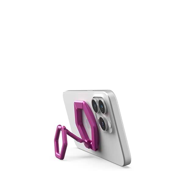 Фото - Держатель-кольцо UAG Magnetic Ring Stand, Orchid Pink (964443119595)