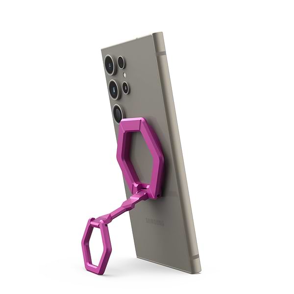 Фото - Держатель-кольцо UAG Magnetic Ring Stand, Orchid Pink (964443119595)