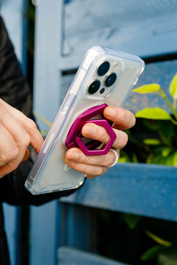 Фото - Держатель-кольцо UAG Magnetic Ring Stand, Orchid Pink (964443119595)