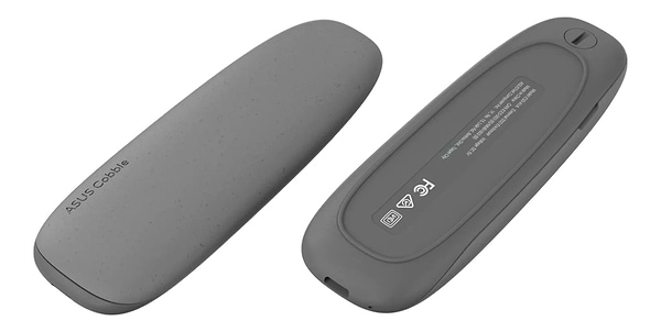 Фото - Зовнішня кишеня Asus для SSD COBBLE/GRAY/G/AS/ESD-A1A Gray (90DD02R6-M09000)