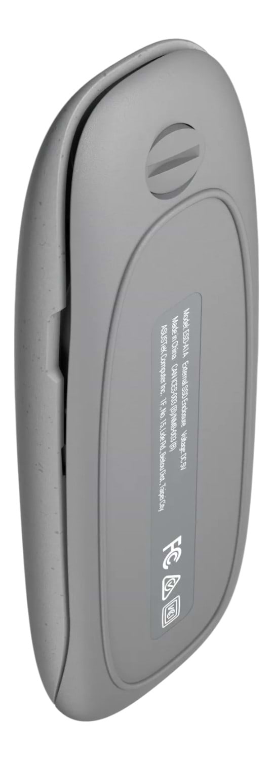 Фото - Зовнішня кишеня Asus для SSD COBBLE/GRAY/G/AS/ESD-A1A Gray (90DD02R6-M09000)