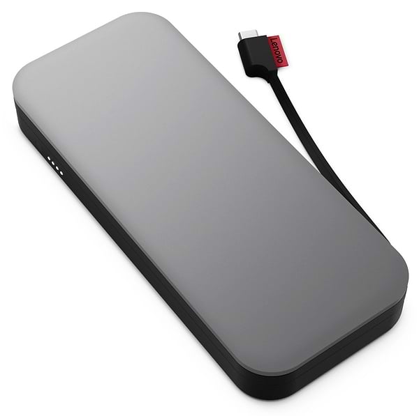Фото - Батарея мобільна Lenovo Go USB-C Laptop Power Bank (20000 mAh) (40ALLG2WWW)