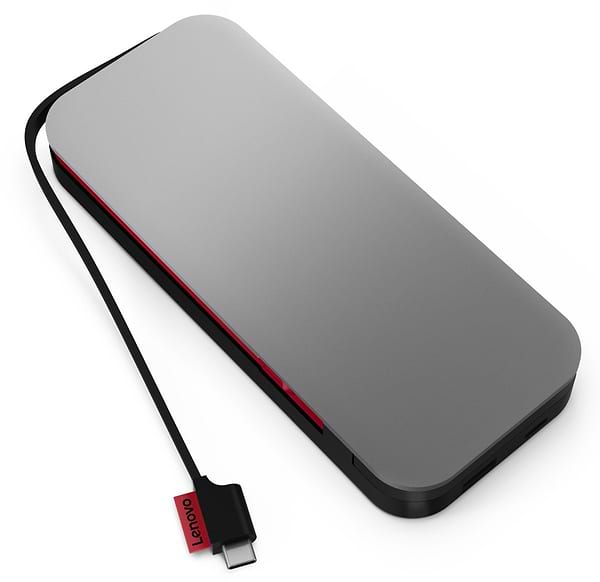 Фото - Батарея мобільна Lenovo Go USB-C Laptop Power Bank (20000 mAh) (40ALLG2WWW)