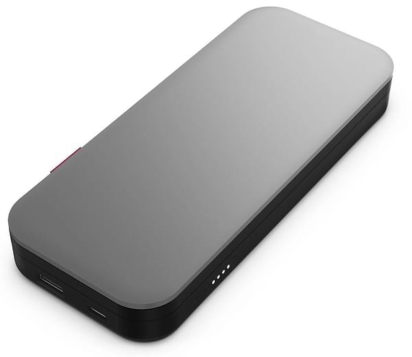 Фото - Батарея мобільна Lenovo Go USB-C Laptop Power Bank (20000 mAh) (40ALLG2WWW)