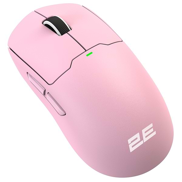 Фото - Миша бездротова ігрова 2E Gaming MG355 WL Pink (2E-MG355UPK-WL)
