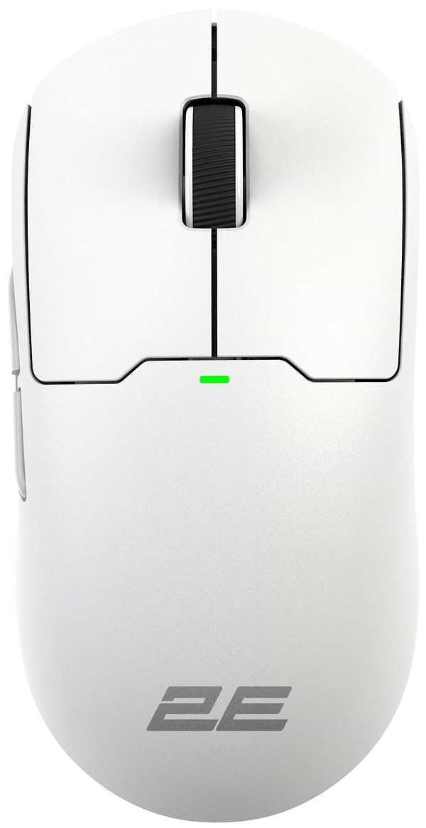 Фото - Мышь беспроводная игровая 2E Gaming MG355 WL White (2E-MG355UWT-WL)