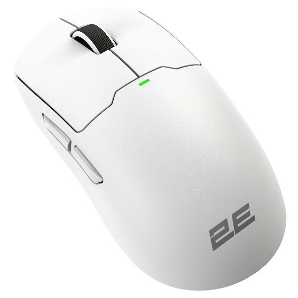 Фото - Мышь беспроводная игровая 2E Gaming MG355 WL White (2E-MG355UWT-WL)
