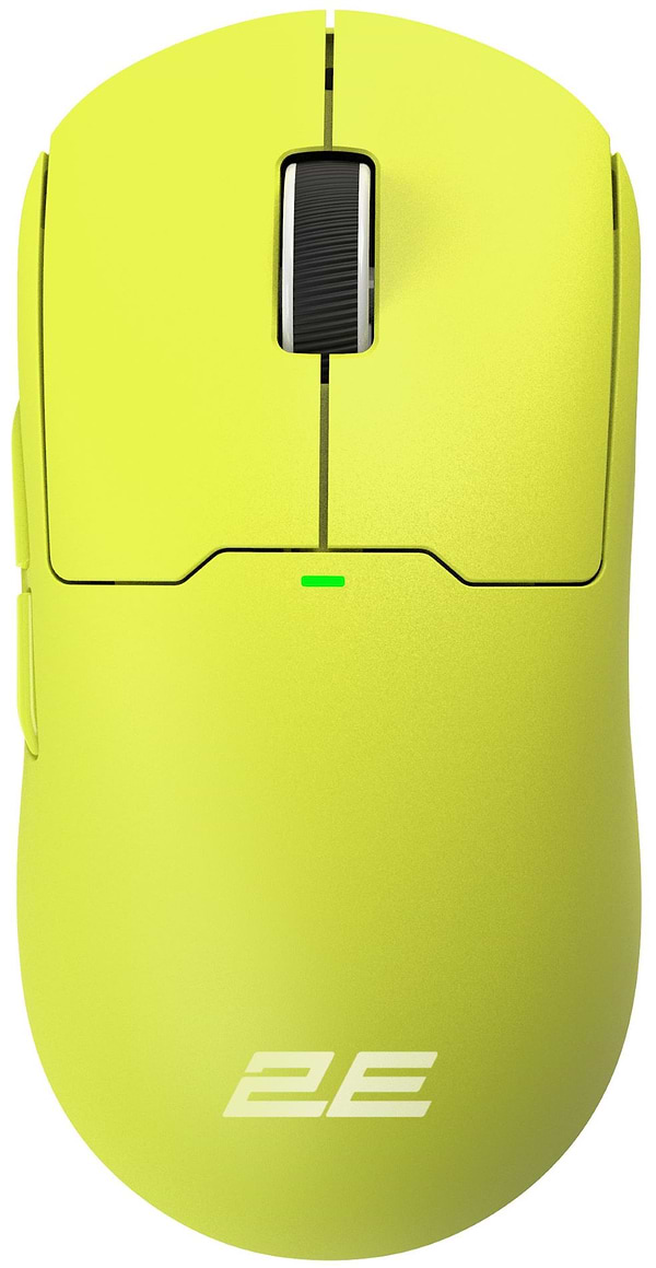 Фото - Мышь беспроводная игровая 2E Gaming MG355 WL Yellow (2E-MG355UYW-WL)