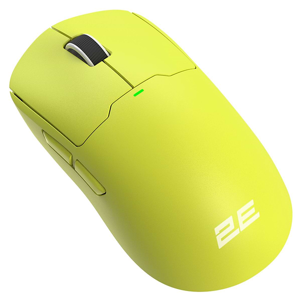 Фото - Мышь беспроводная игровая 2E Gaming MG355 WL Yellow (2E-MG355UYW-WL)