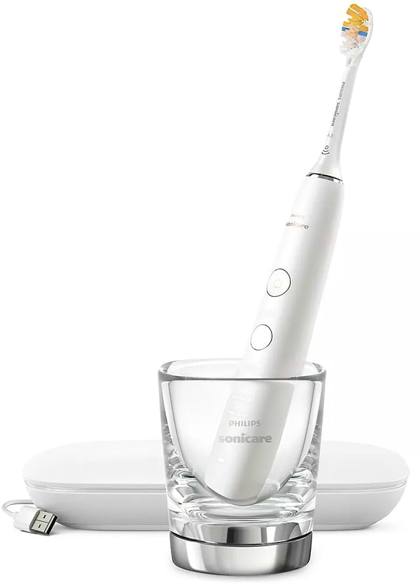 Фото - Уценка - Зубная щетка электрическая Philips Sonicare HX9911/19 Diamond Clean 9000
