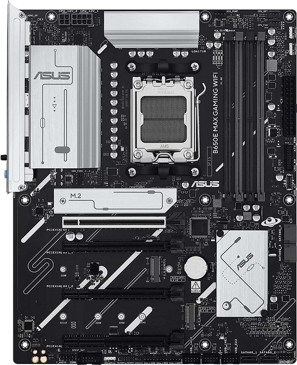 Фото - Материнская плата Asus B650E MAX GAMING WIFI 4xDDR5