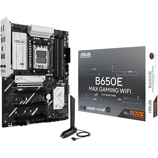 Фото - Материнская плата Asus B650E MAX GAMING WIFI 4xDDR5