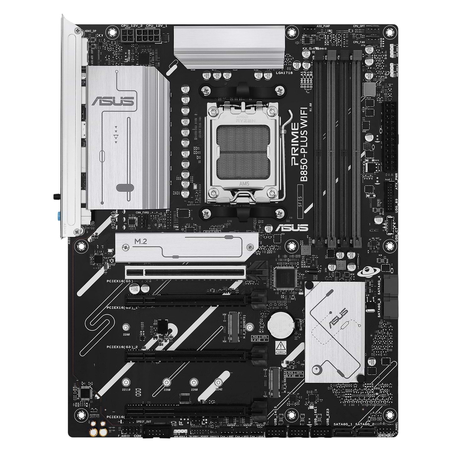 Материнская плата Asus PRIME B850-PLUS WIFI 4xDDR5