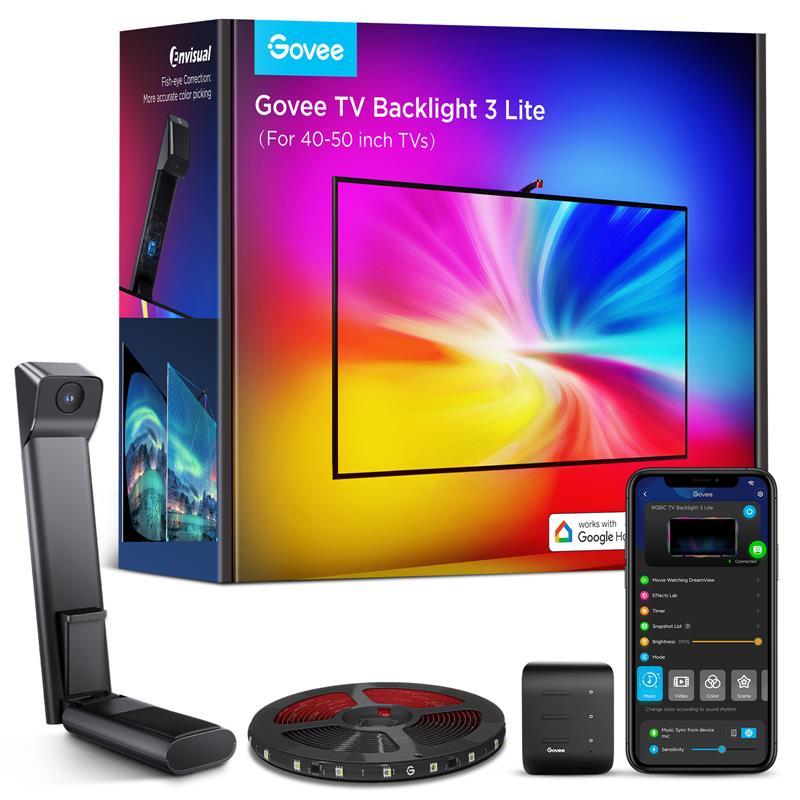 Світлодіодна стрічка Govee H6097 Backlight 3 Lite (H60973D1) - Фото 1
