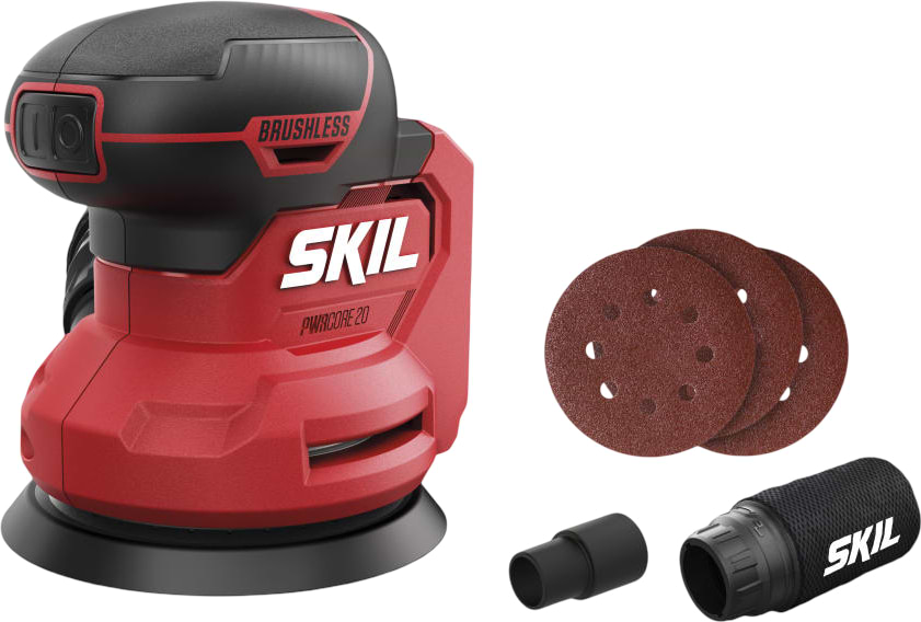 Ексцентрикова шліфовальна машина Skil 3746 CA без АКБ та ЗП (SR1E3746CA)