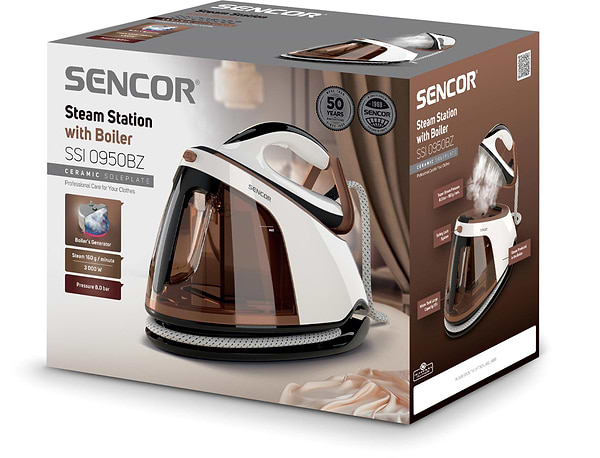 Фото - Утюг с парогенератором Sencor SSI0950BZ