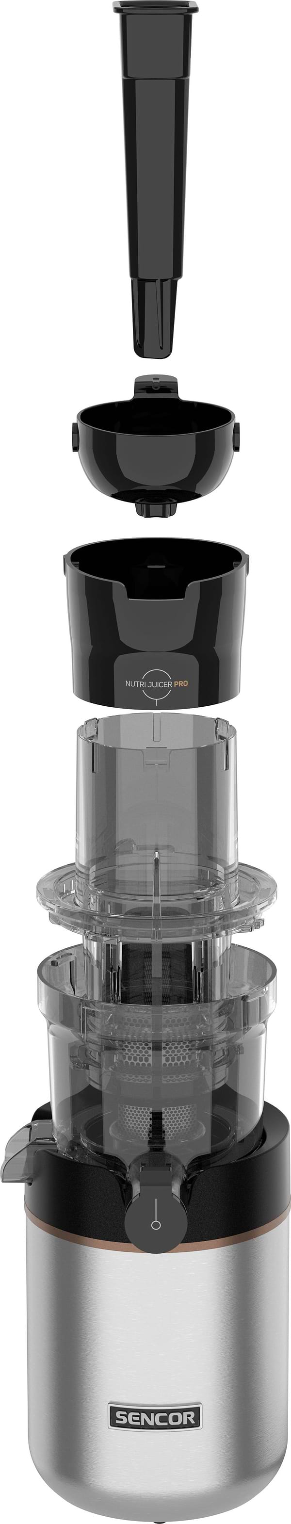 Фото - Соковитискач відцентровий Sencor SSJ8050SS