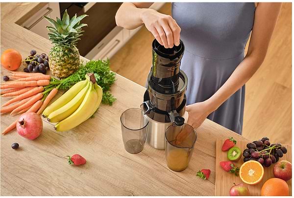 Фото - Соковитискач відцентровий Sencor SSJ8050SS