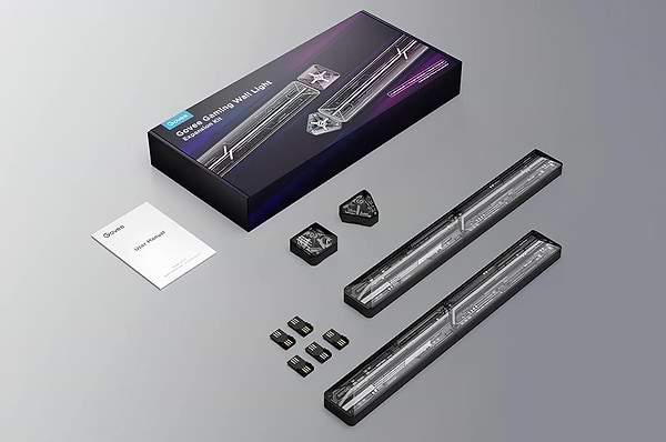Фото - Світлодіодний світильник Govee H1063 Gaming Wall light Expansion Kit 2 шт. (H10630A5)
