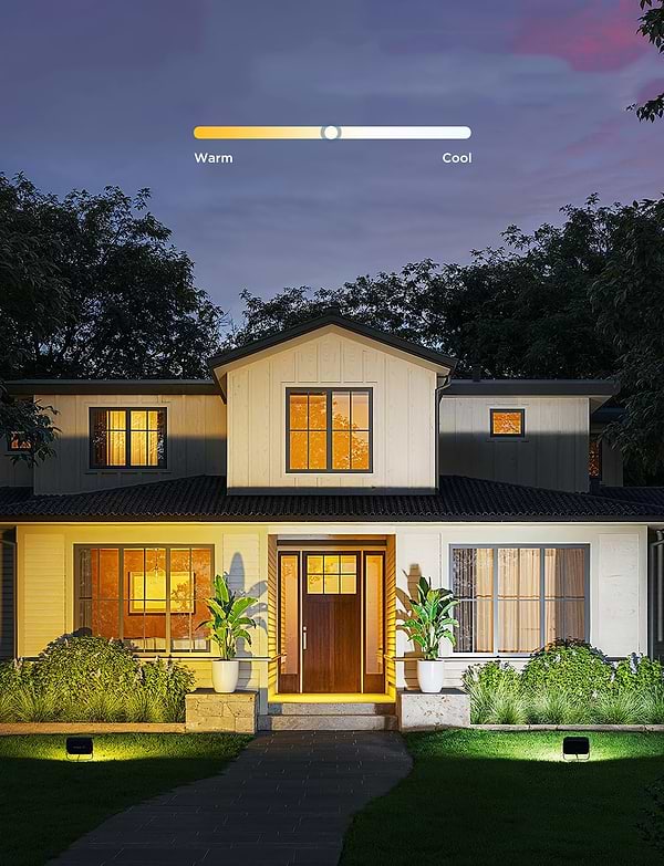 Фото - Світлодіодний світильник Govee H8057 Outdoor FLood Lights 4 шт (H8057C11)