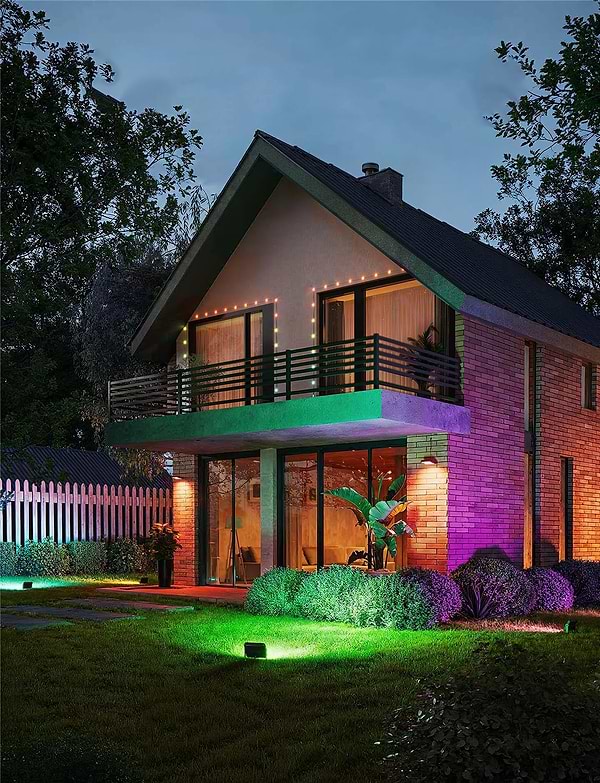 Фото - Світлодіодний світильник Govee H8057 Outdoor FLood Lights 4 шт (H8057C11)