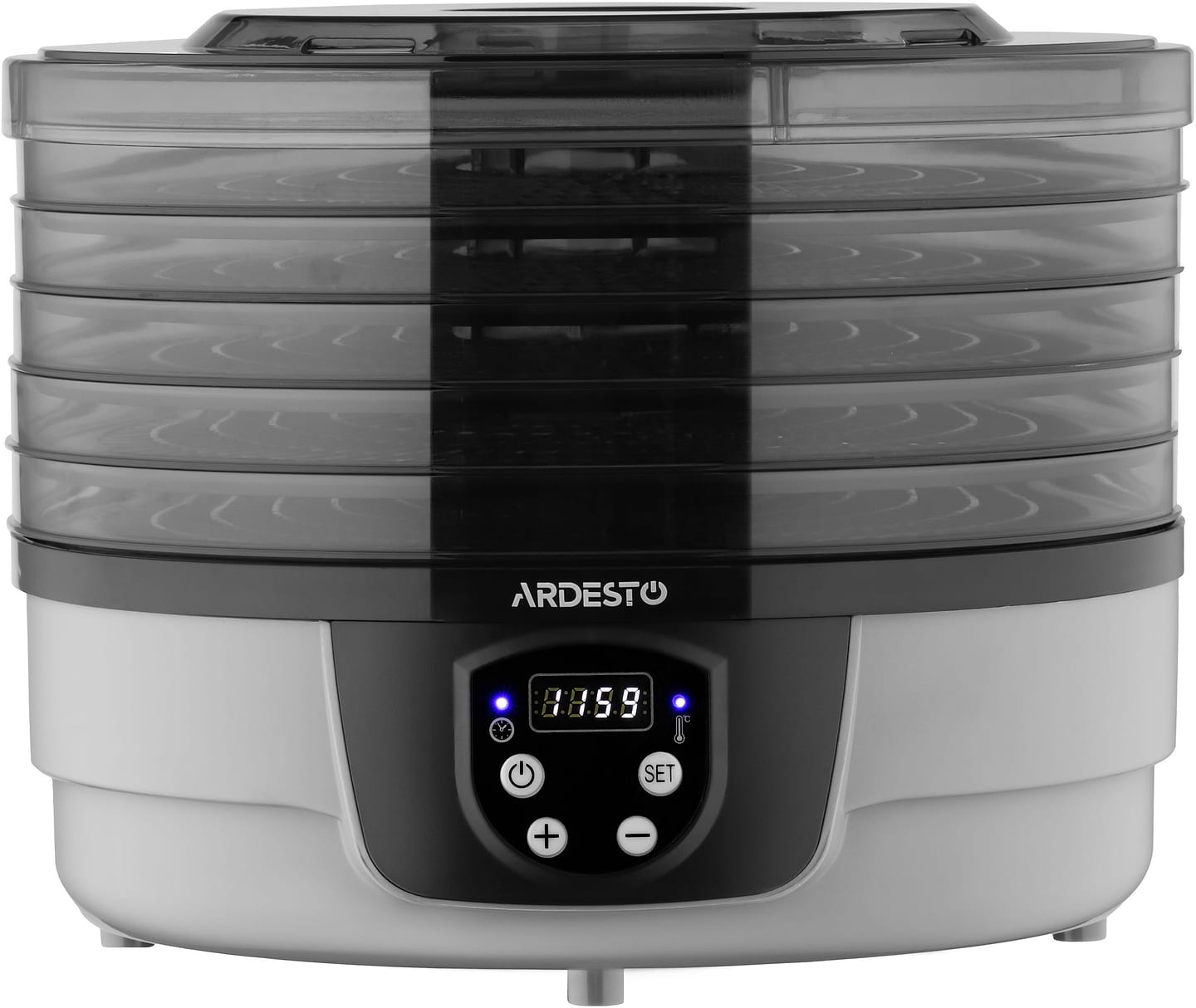 Сушарка для фруктів та овочів Ardesto FDB-532TTC - Фото 1