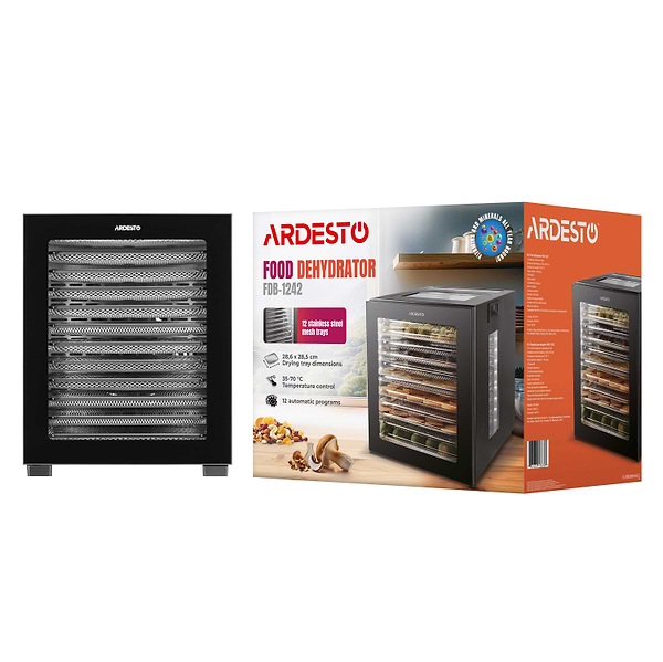 Фото - Сушарка для фруктів та овочів Ardesto FDB-1242