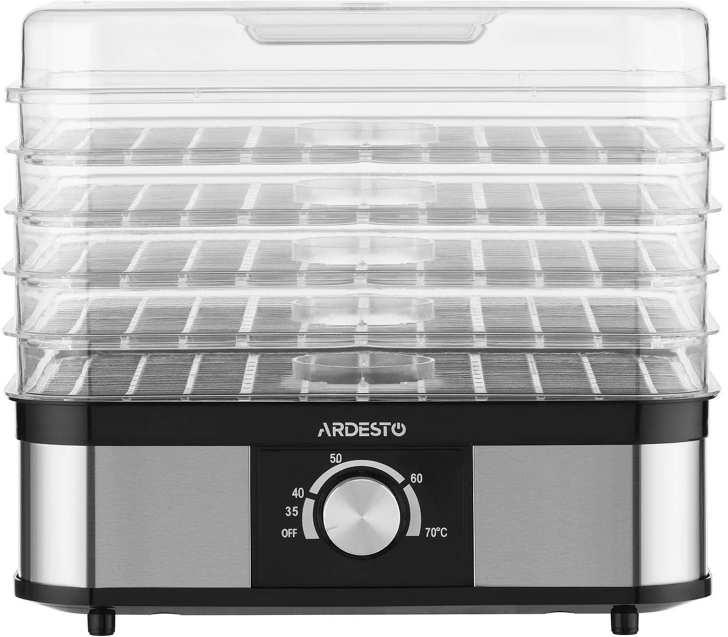 Сушилка для фруктов и овощей Ardesto FDB-52832B - Фото 1