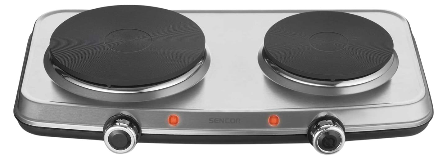 Купити Плита електрична настільна Sencor SCP2256SS - Фото 1 Плита електрична настільна Sencor SCP2256SS - Фото 1