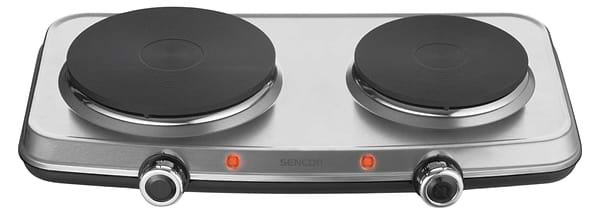 Фото - Плита електрична настільна Sencor SCP2256SS