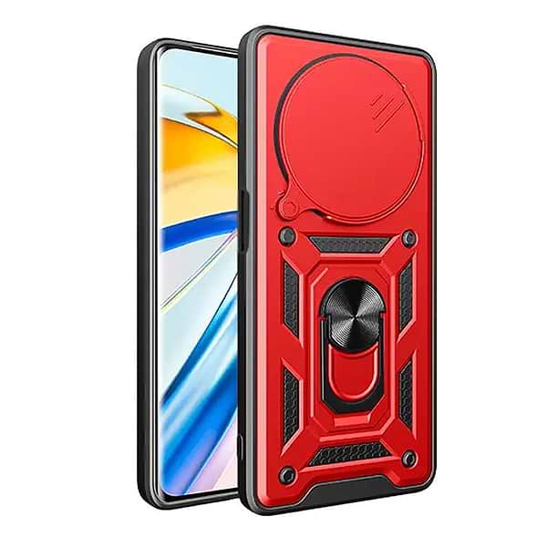 Фото - Чехол для смартфона BeCover Military for Xiaomi Redmi 14C 4G / Poco C75 Red (712492)