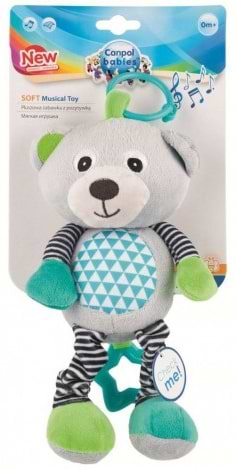 Фото - Подвеска Canpol babies Bears 0+ Grey (68/053_cor)