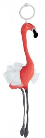 Фото - Підвіска Canpol babies Jungle 0 + сплячий фламінго коралова (68/060_cor)