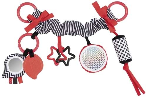 Дуга-розтяжка Canpol babies Sensory Toys (68/071_red) - Фото 1