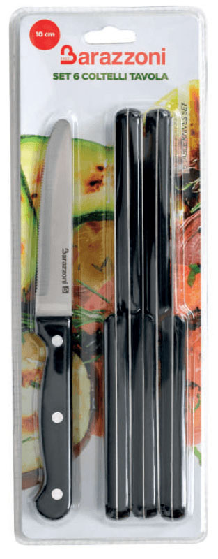 Набір ножів Barazzoni 6 шт. (802171055)